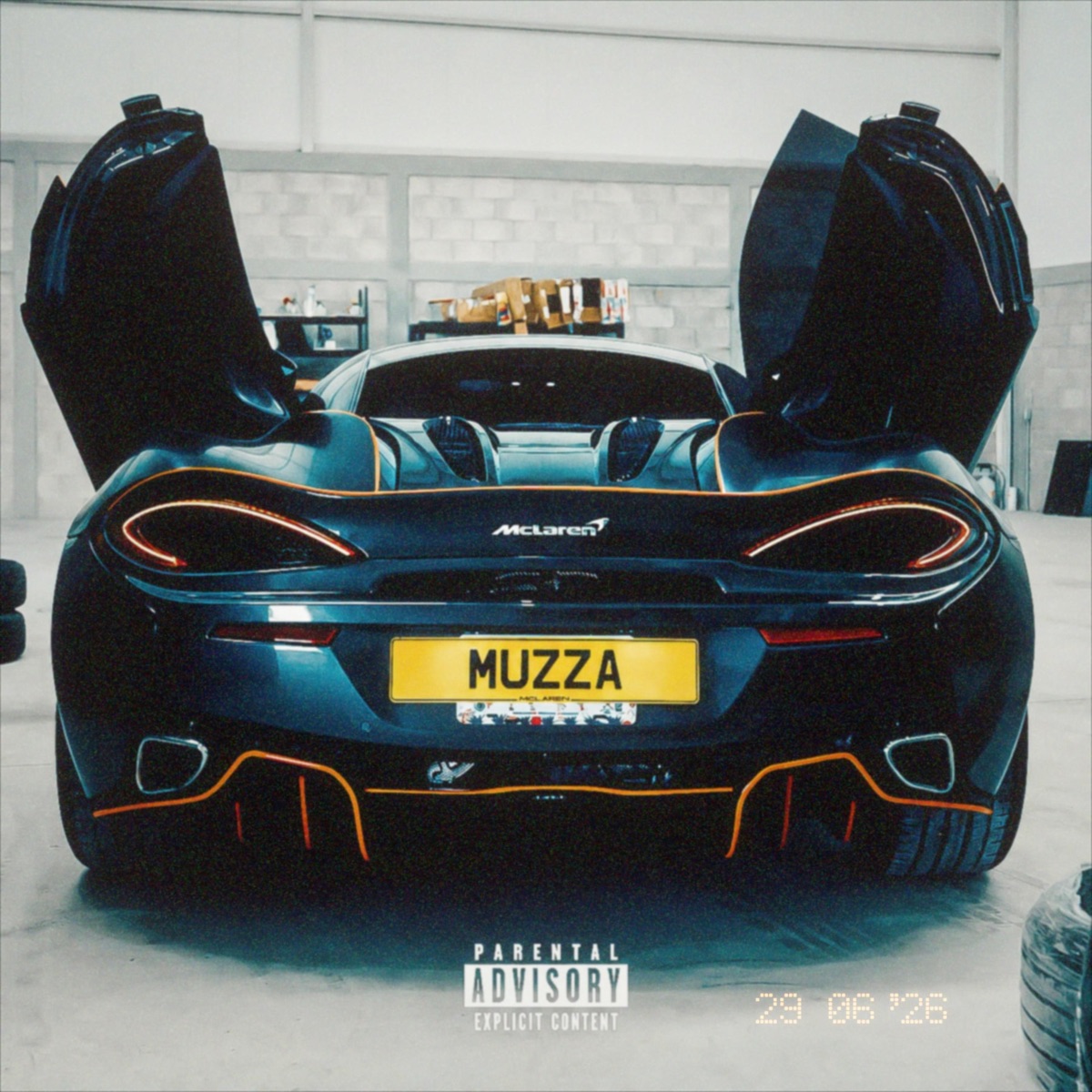 MUZZA - Single by aleex, Tommy Artz, Marianella & Tony Cutzz album cover