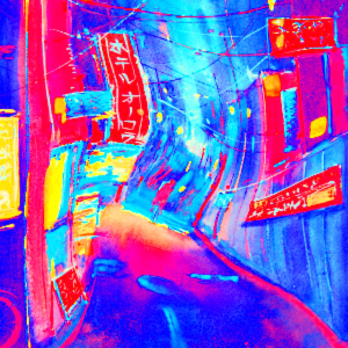 NEO TOKYO - Single by kdhaner & Thomas Smith album cover