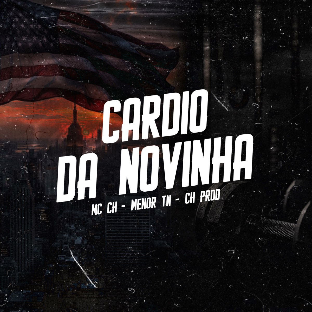 Cardio da Novinha - Single by Mc ch, CH PROD & MENOR TN album cover