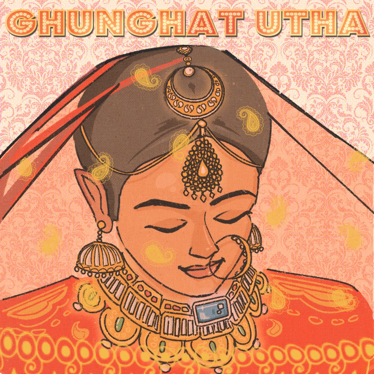 Ghunghat Utha - Single by Akarsh, A. Roy & YKSDOG album cover