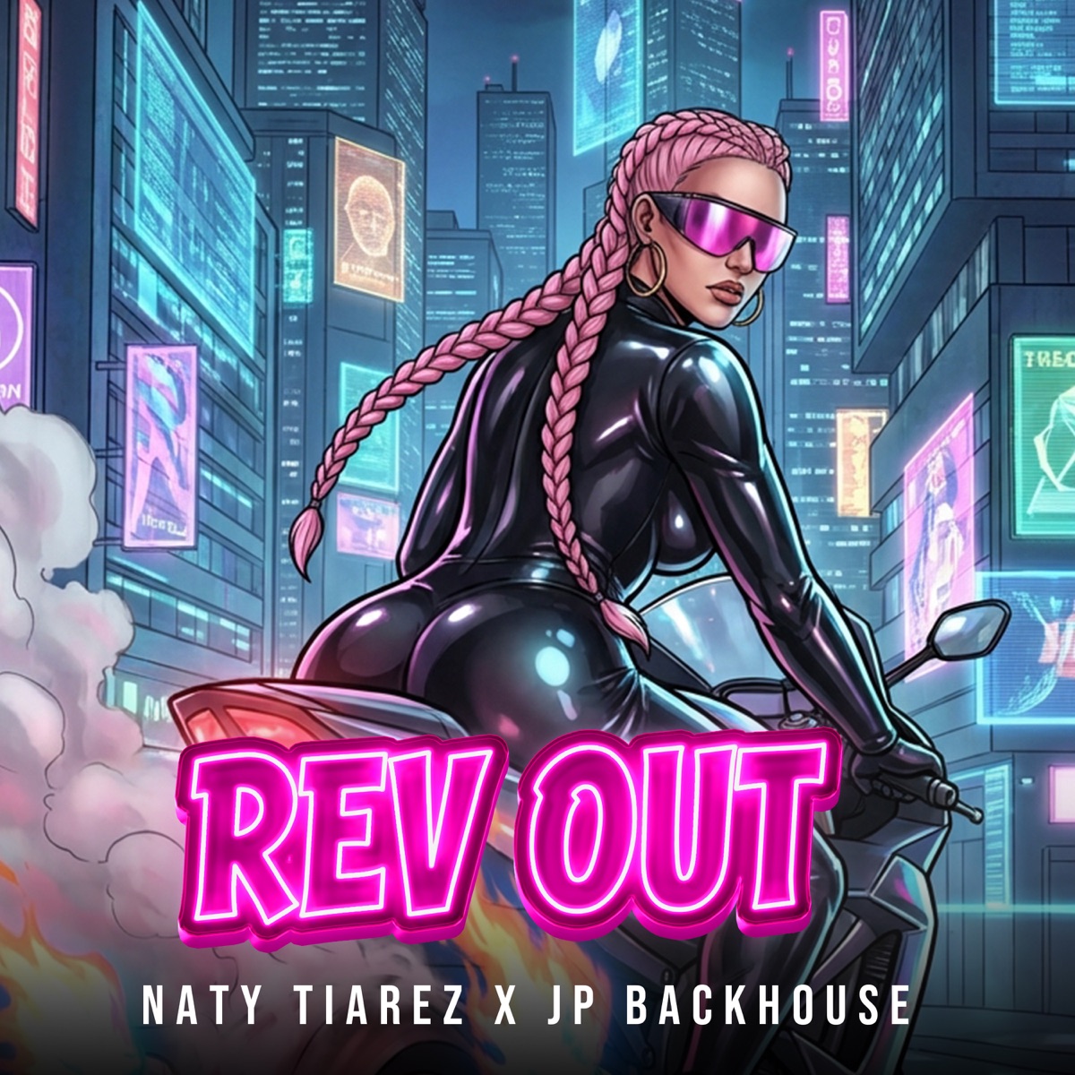 REV OUT - Single by Naty Tiarez & JP Backhouse album cover