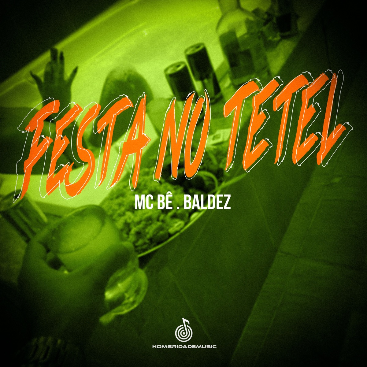Festa no Tetel - Single by MC Be album cover