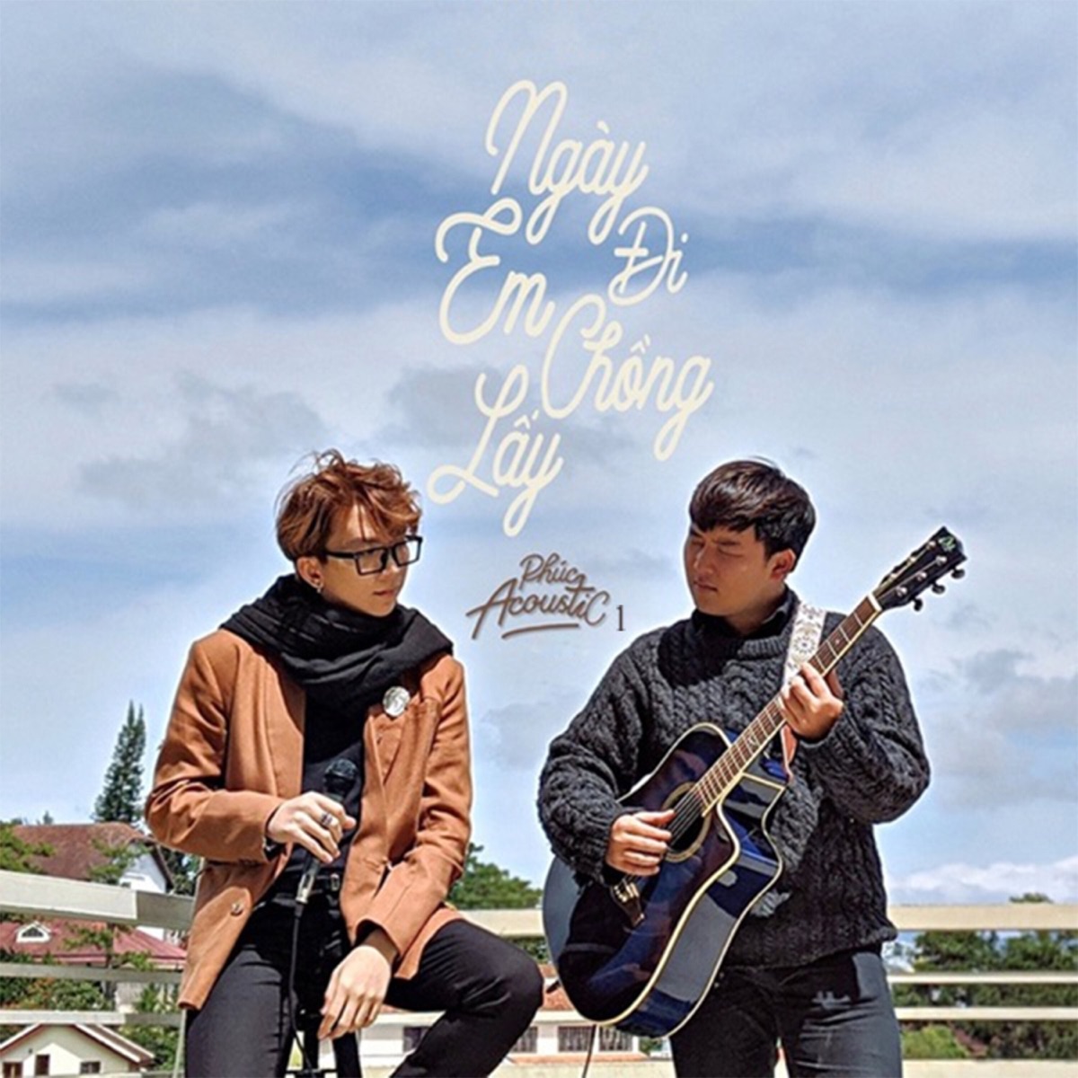 Ngày Em Đi Lấy Chồng (Phúc Acoustic 1) - Single by Tăng Phúc album cover