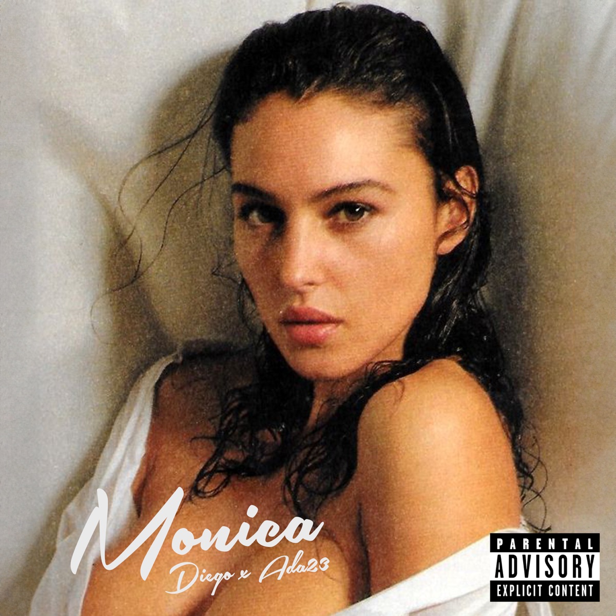 MONICA - Single by Diego, ADA23 & The_Mole album cover