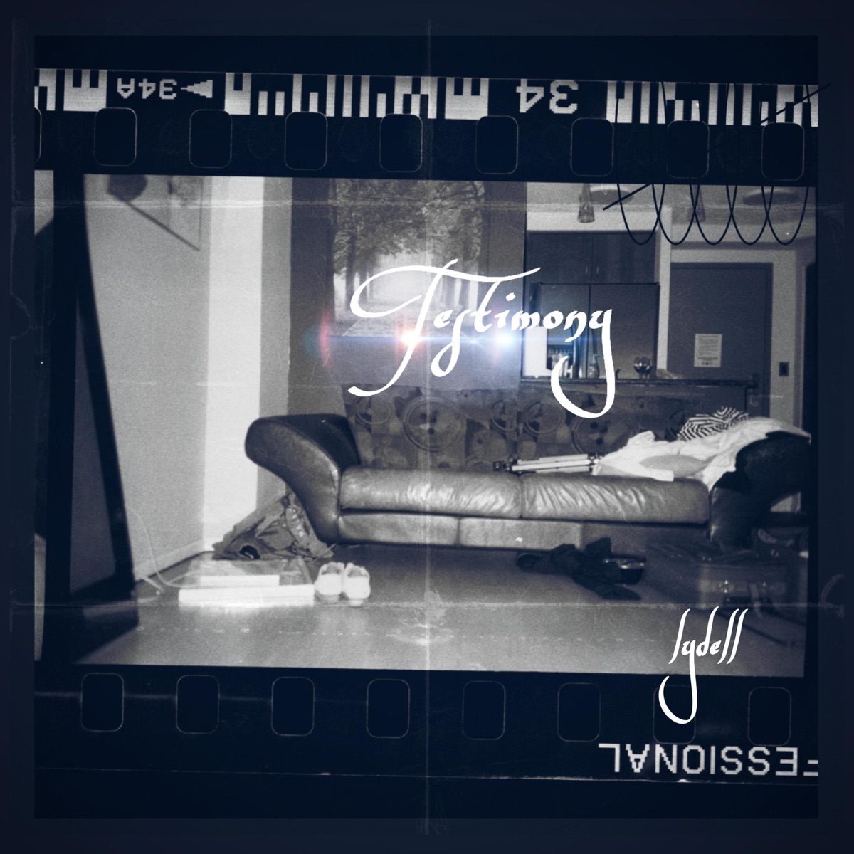 Testimony - Single by Lydell album cover