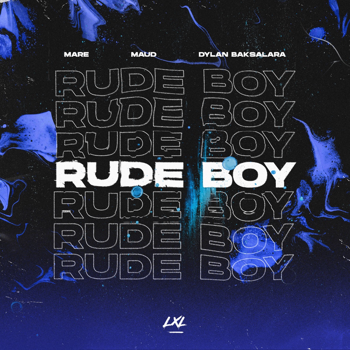 Rude Boy - Single by MARE, Maud & Dylan Baksalara album cover