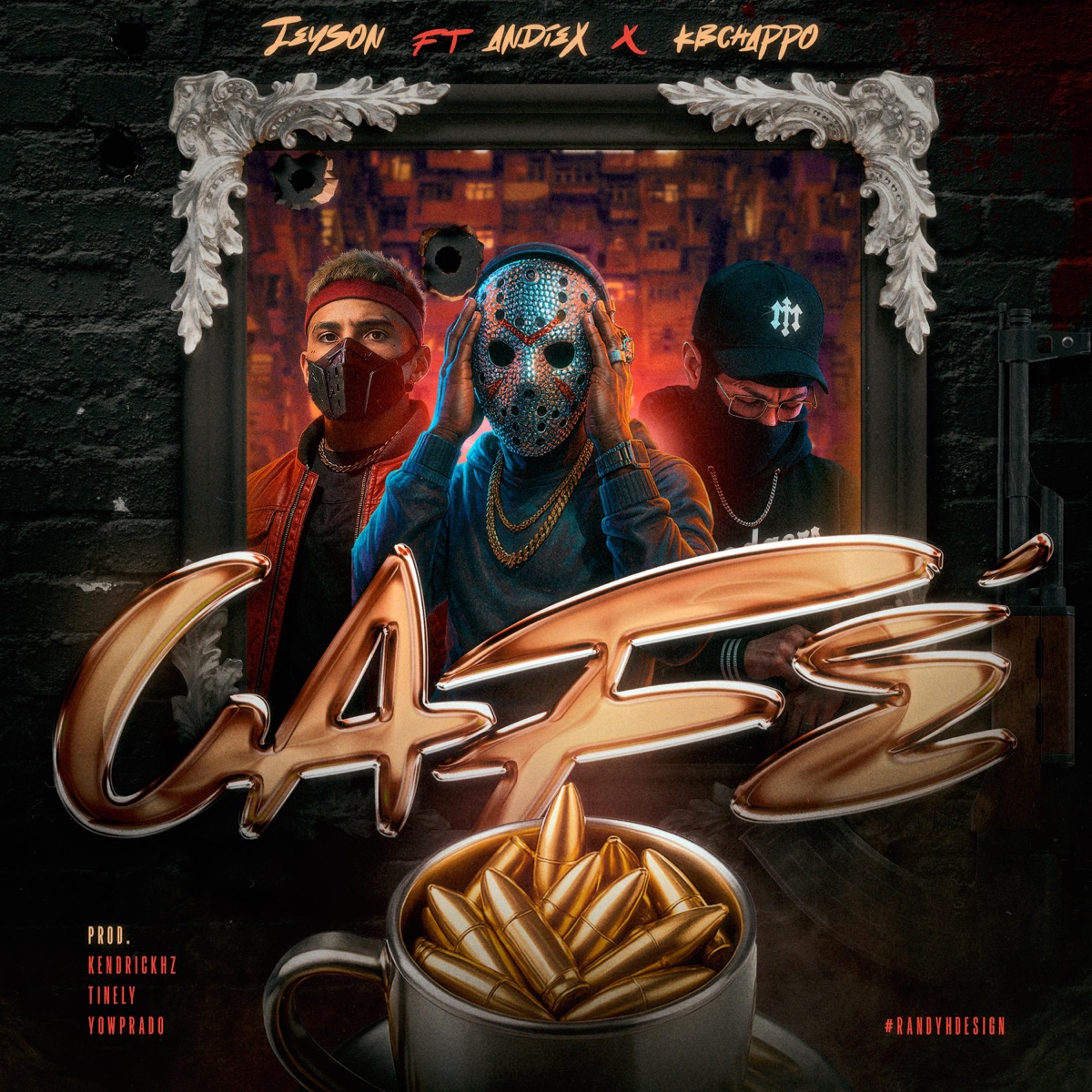 CAFÉ - Single by Jeyson, Kbchappo, Andiex & Kendrickhz album cover