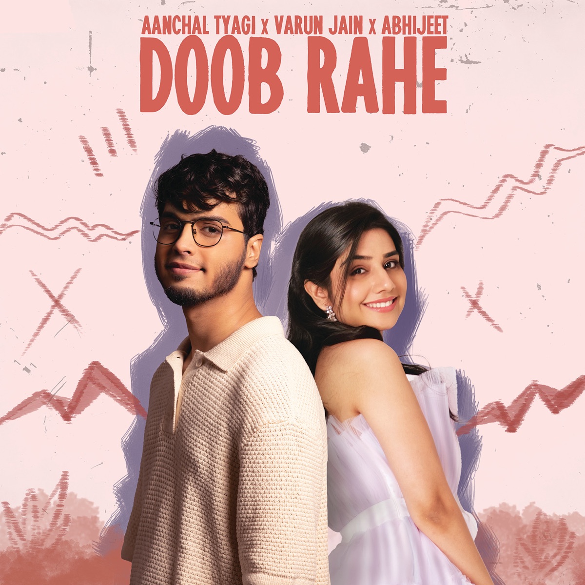 Doob Rahe - Single by Aanchal Tyagi, Varun Jain, Abhijeet Srivastava & Shayra Apoorva album cover