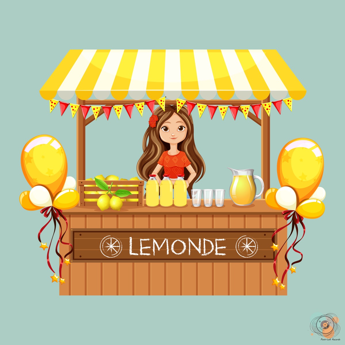 Jenny's Lemonade Stand - Single by Lost Tribe Music album cover