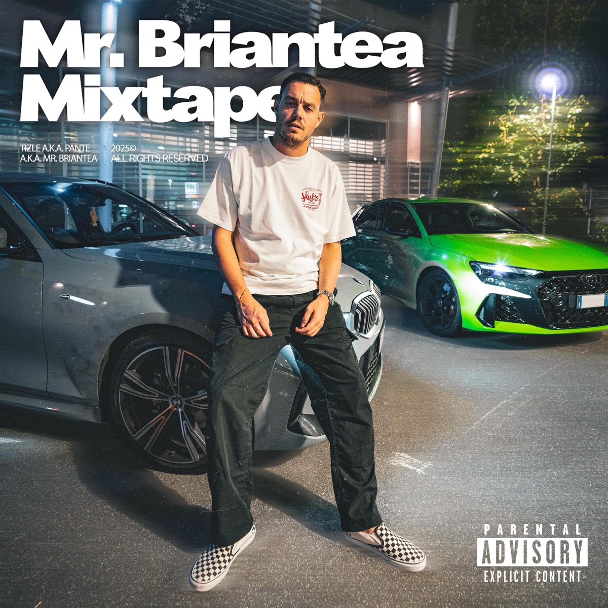 Mr. Briantea Mixtape by Tizle album cover