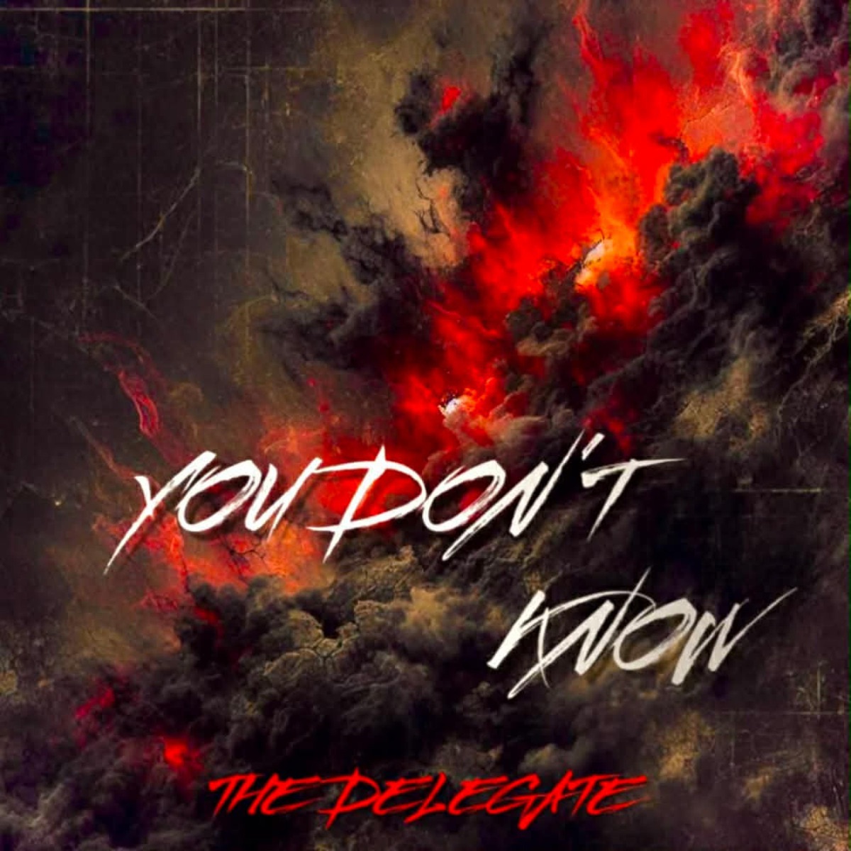 You Don't Know - Single by The Delegate album cover