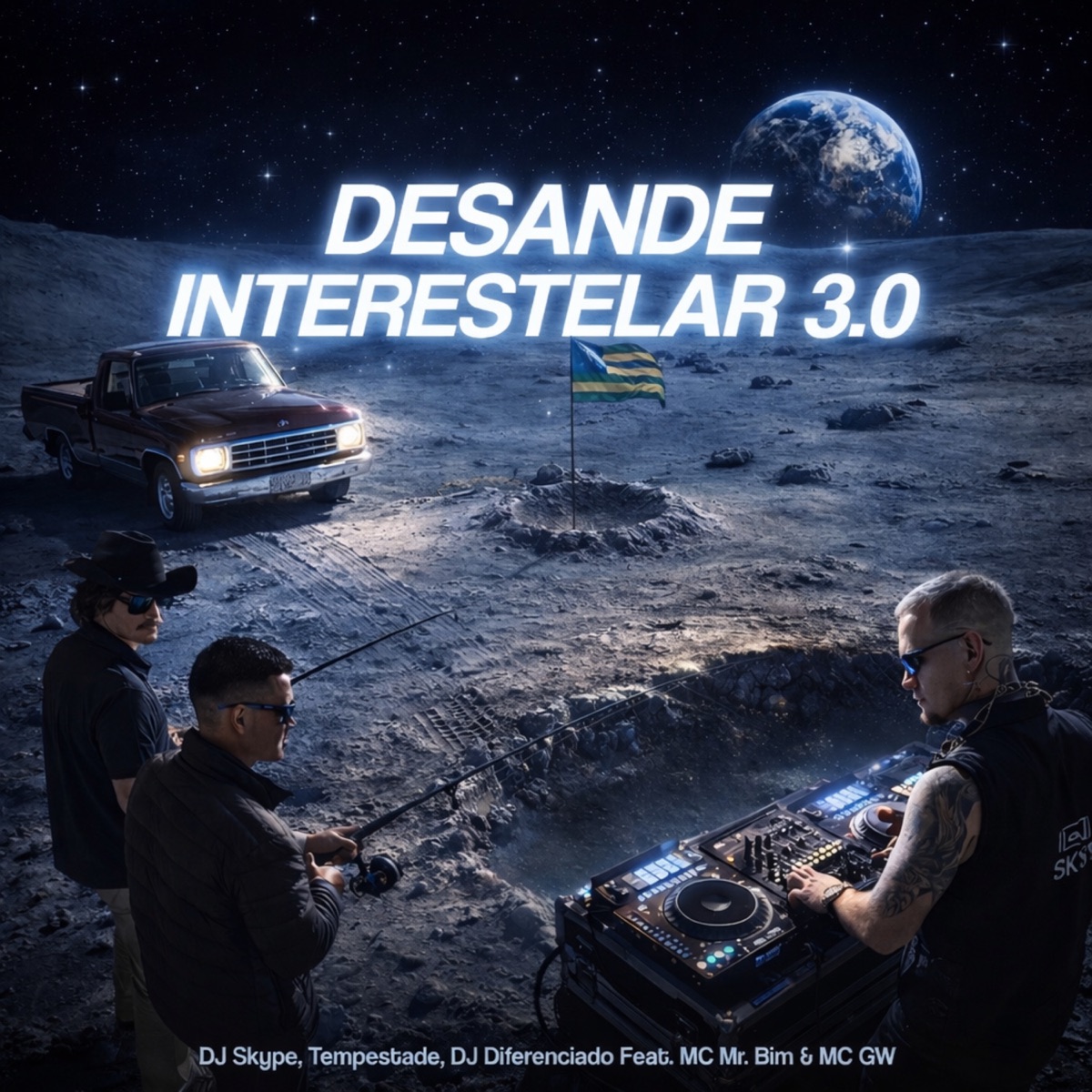 Desande Interestelar 3.0 (feat. Mc Mr. Bim) - Single by DJ DIFERENCIADO, TEMPESTADE & Mc Gw album cover