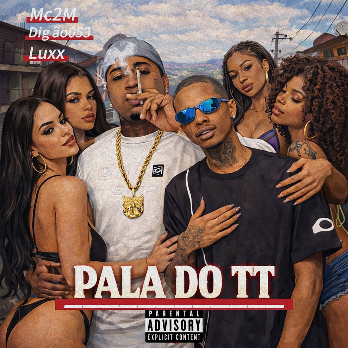 Pala do Tt - Single by DIGÃO 053 & Mc2M album cover