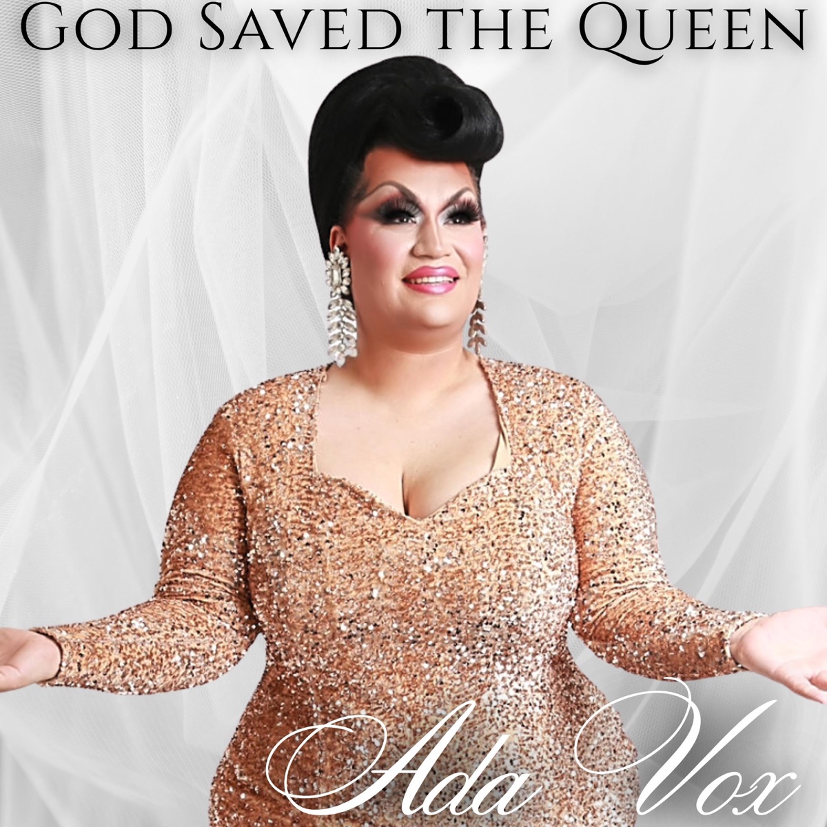 God Saved the Queen - Single by Ada Vox album cover