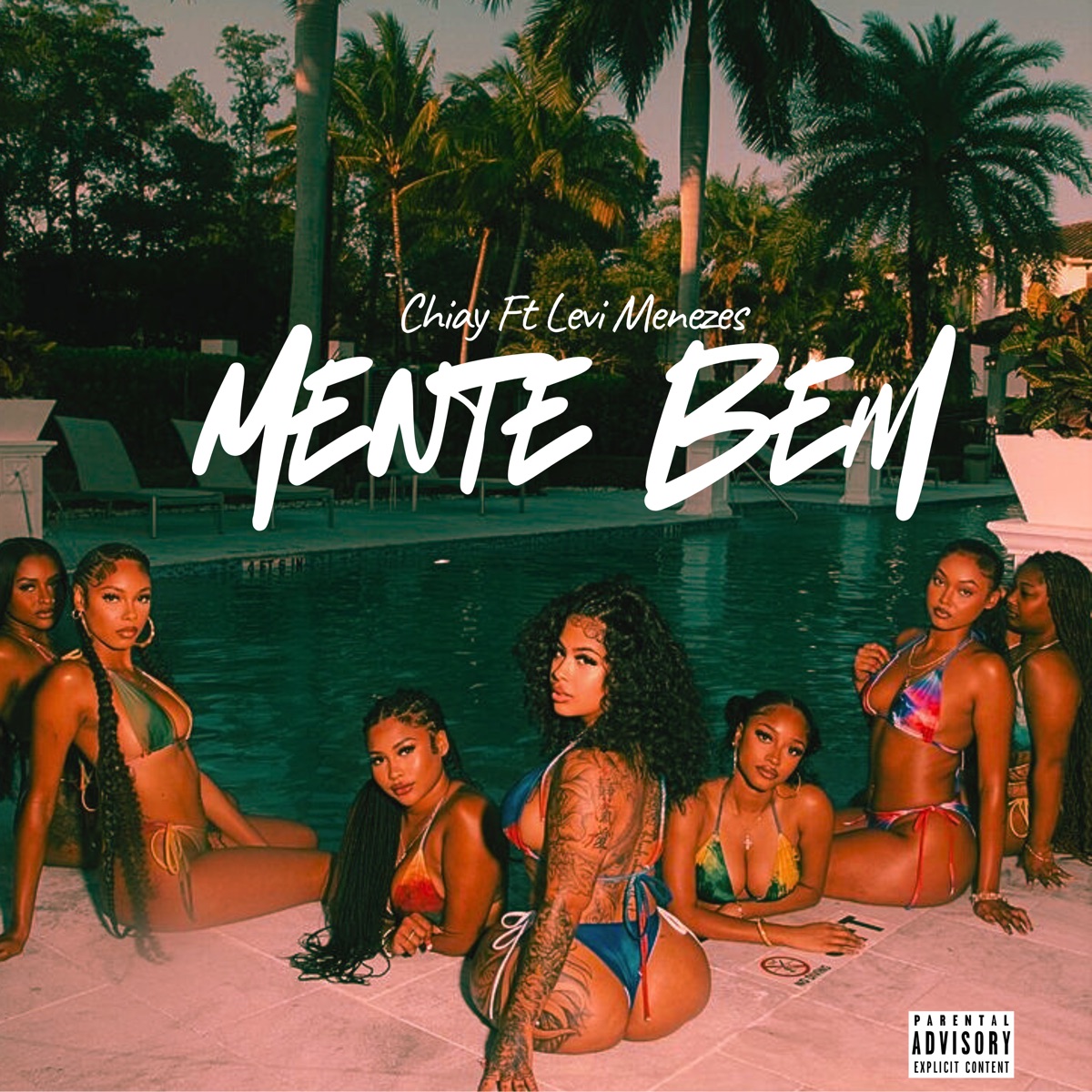 Mente Bem - Single by Chiay & Levi Menezes album cover