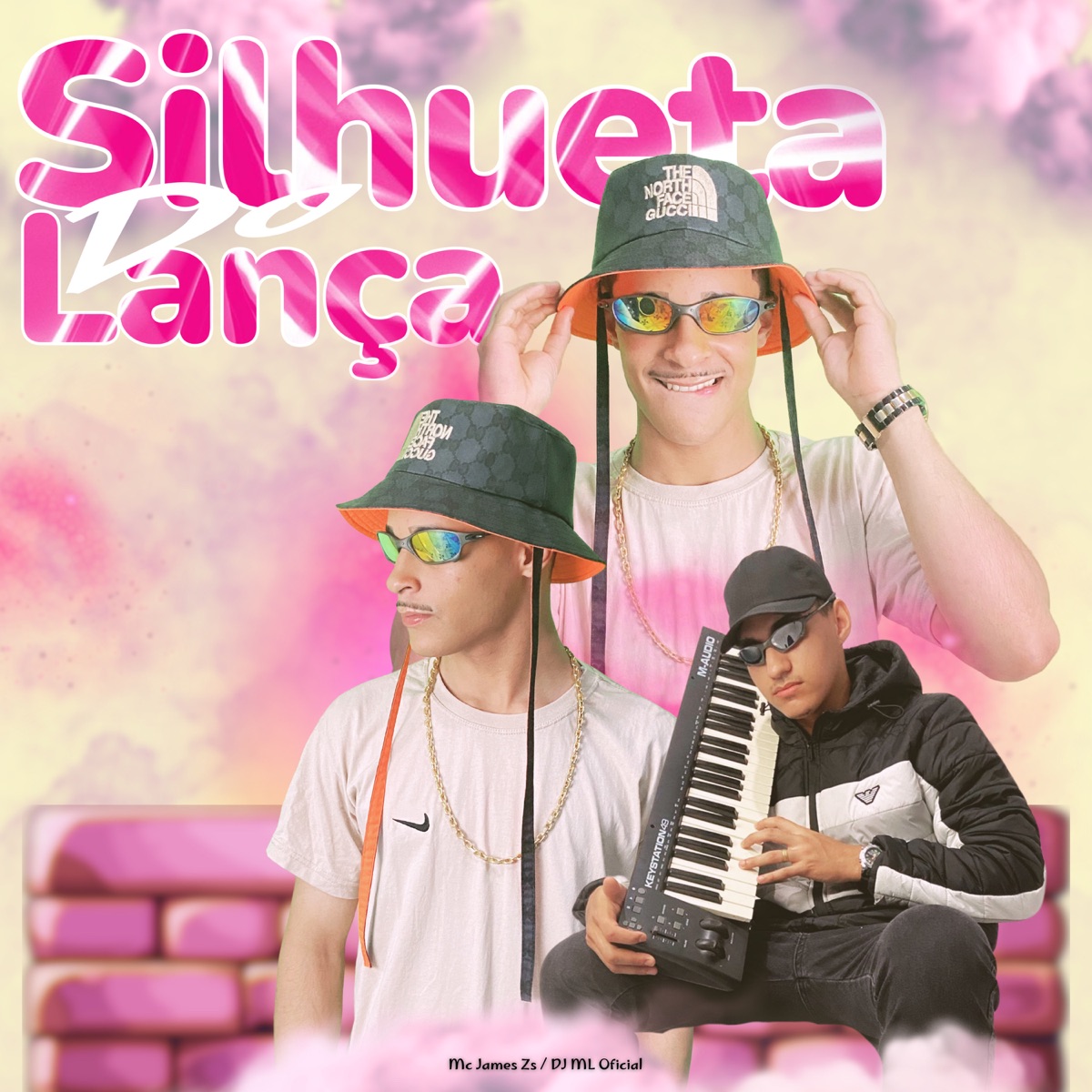 Silhueta do Lança (feat. Dj ML Oficial) - Single by Mc James Zs album cover