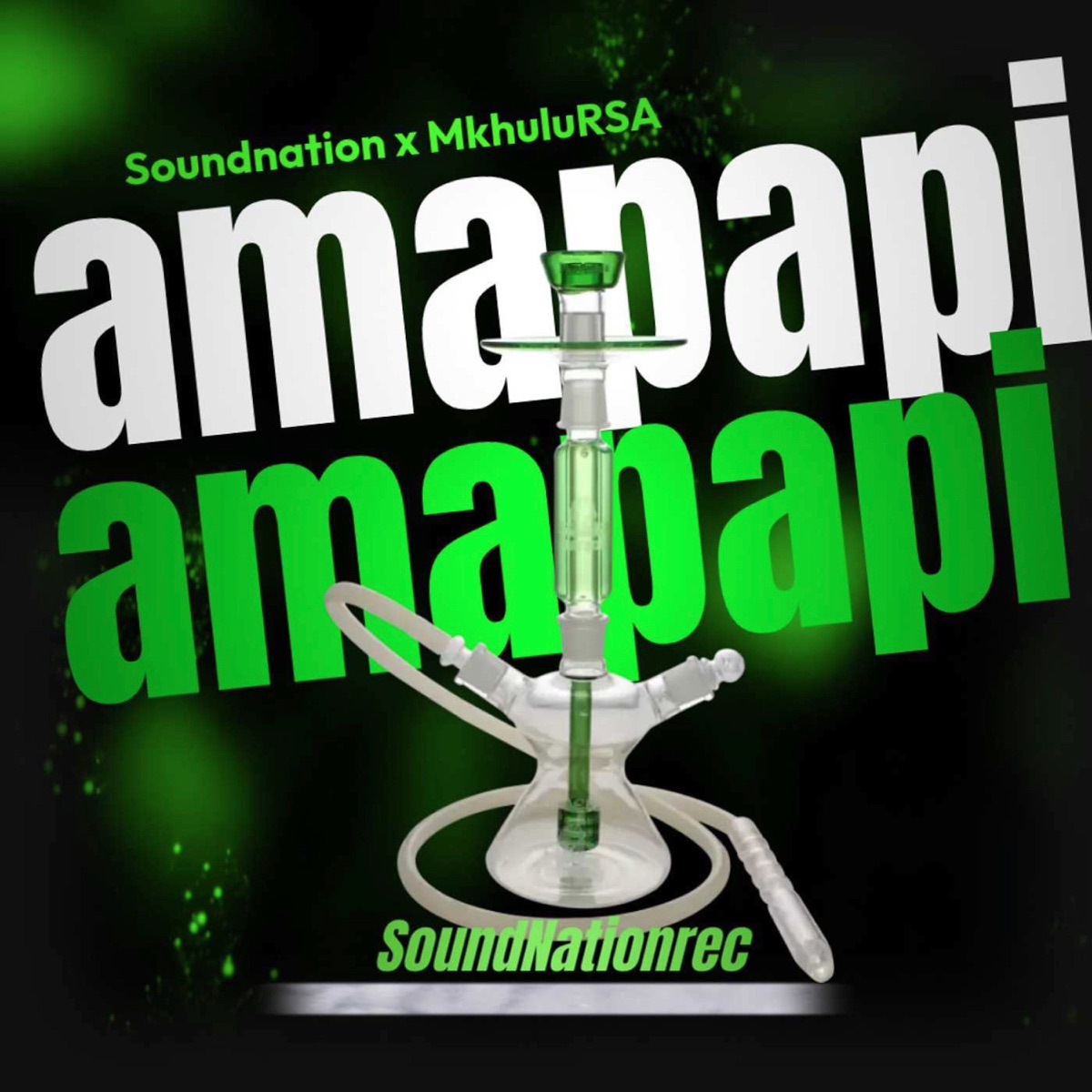 Amapapi - Single by SoundNation & MkhuluRSA album cover