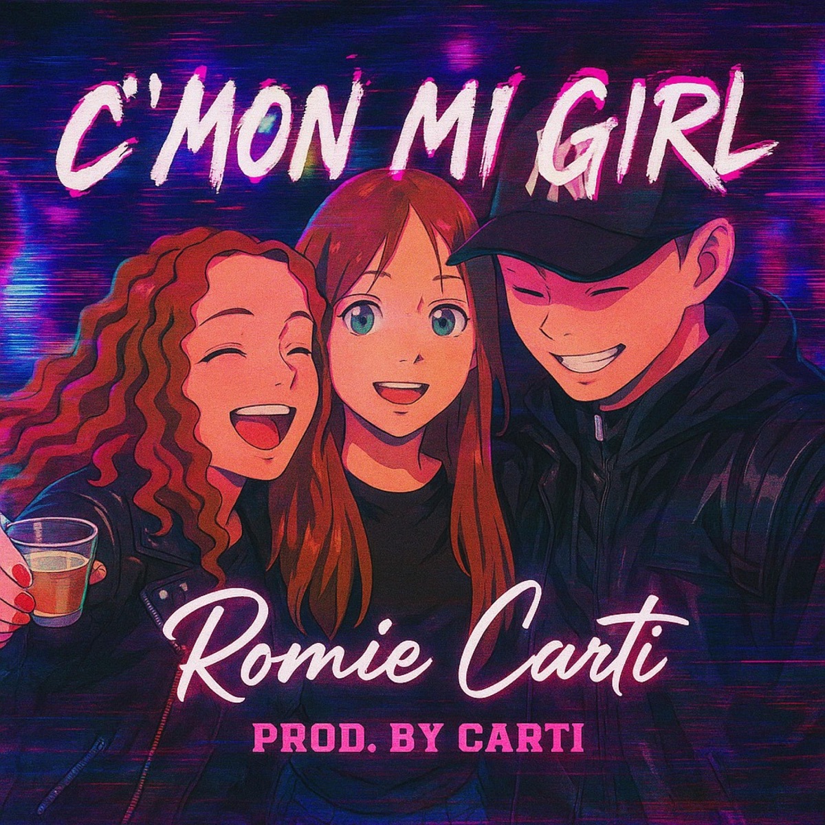 C'mon mi girl - Single by Romie Carti album cover