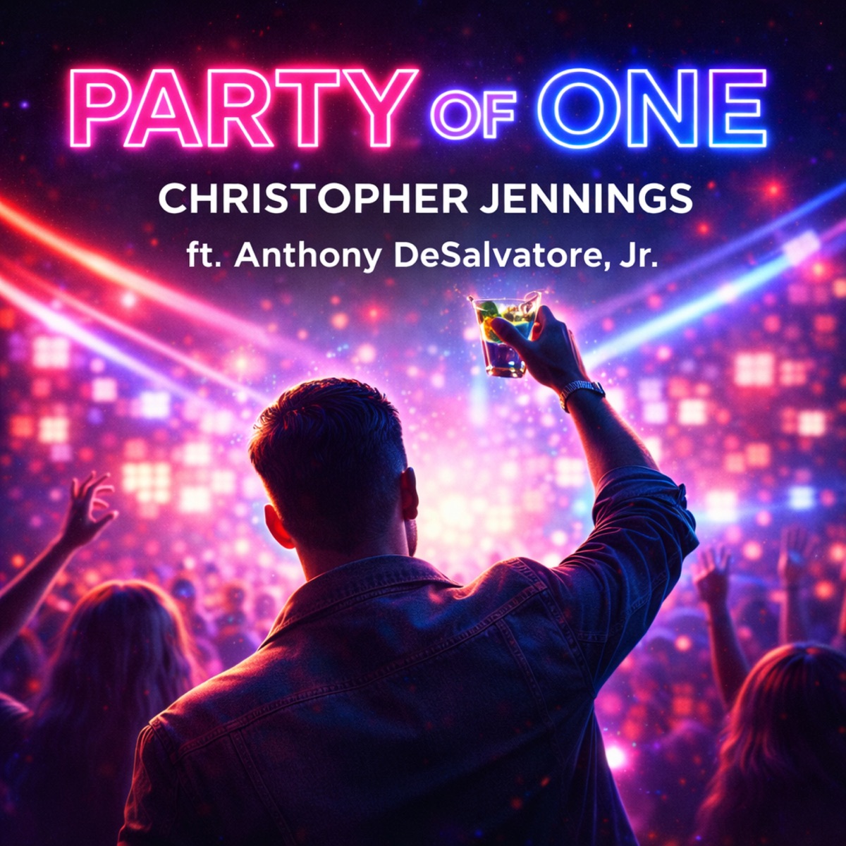 Party of One - Single by Christopher Jennings album cover