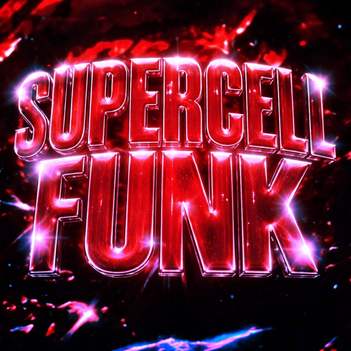 SUPERCELL FUNK - Single by DJ BRZL album cover