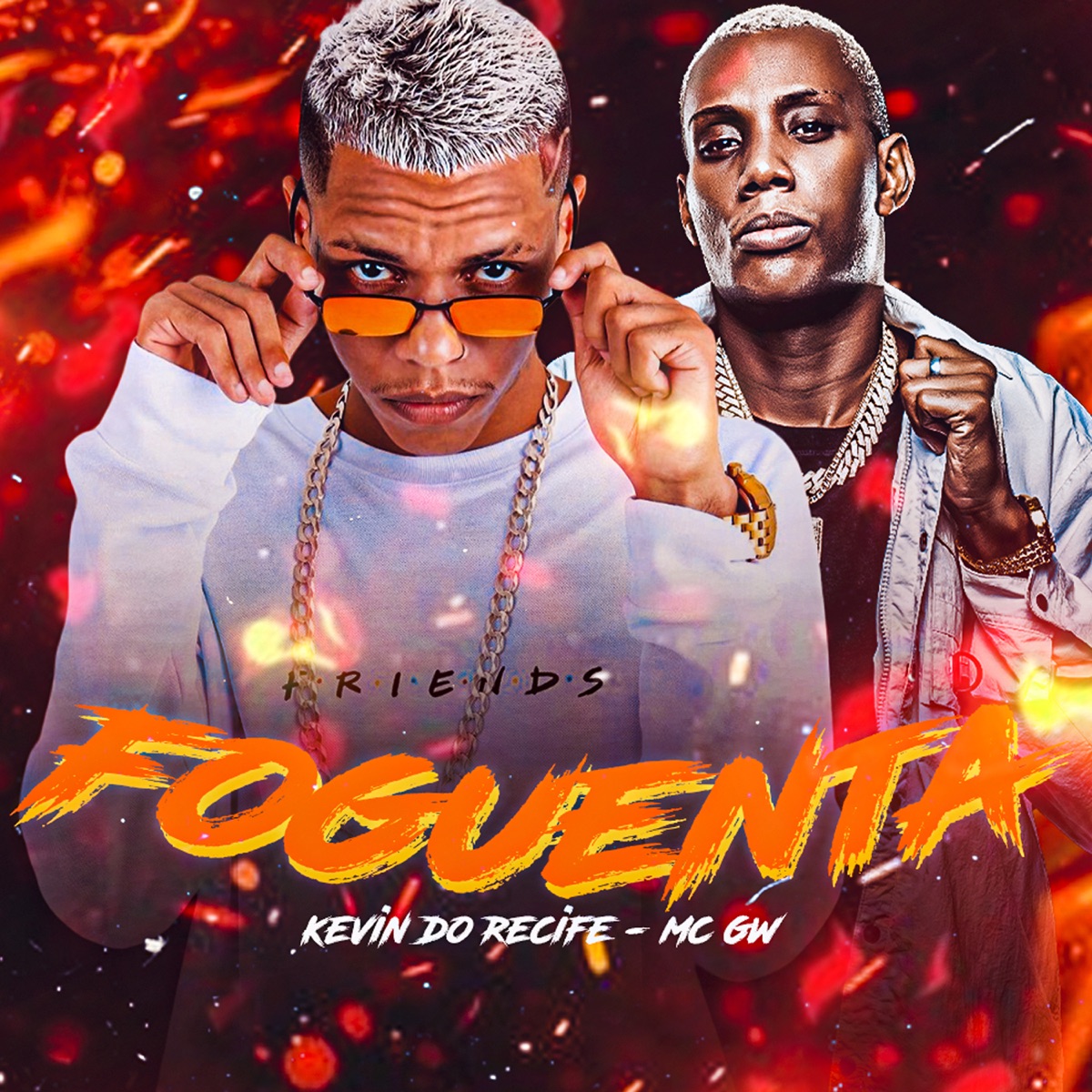 Foguenta (feat. MC GW) - Single by Kevin do recife album cover