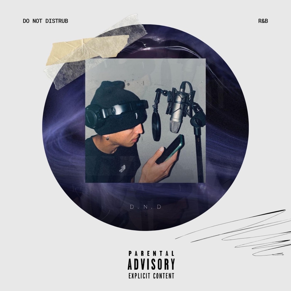 DND (feat. Naekid) - Single by Aejey_sa album cover