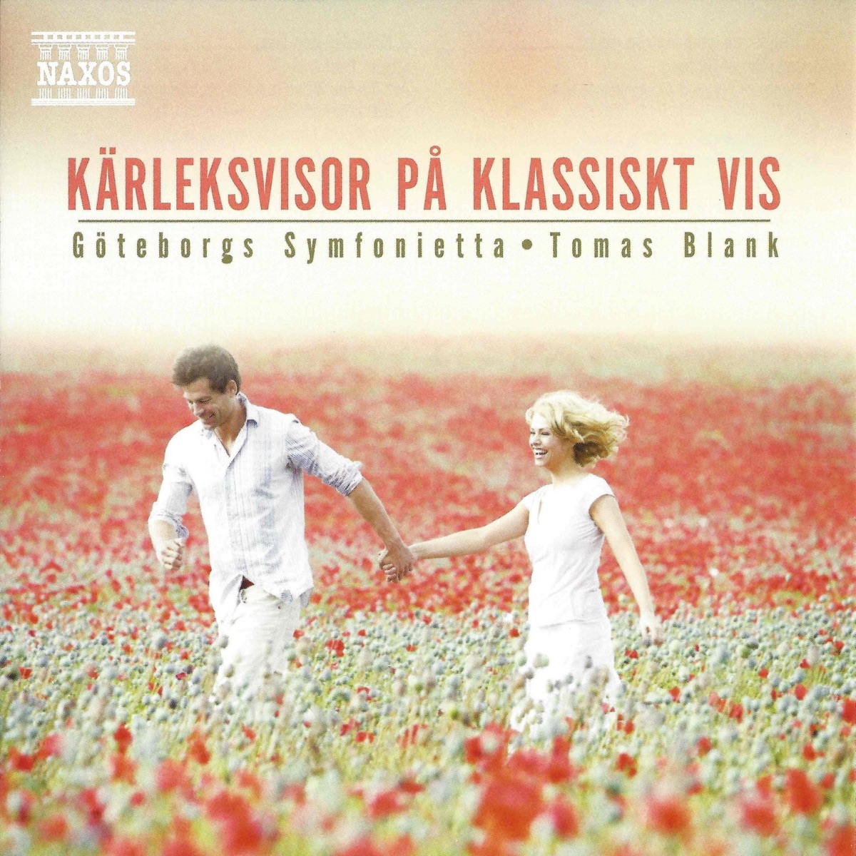 Kärleksvisor på klassiskt vis by Olika konstnärer album cover
