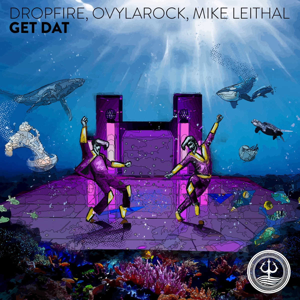 Get Dat - Single by Dropfire, Ovylarock & Mike Leithal album cover
