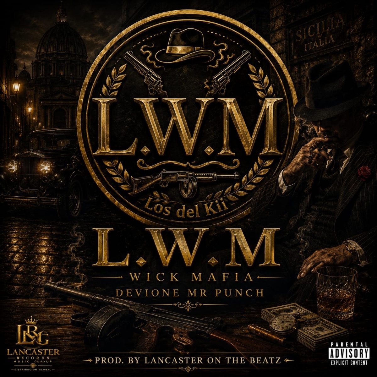 L.W.M (feat. Lancaster On The Beatz) - Single by Devione Mr Punch album cover