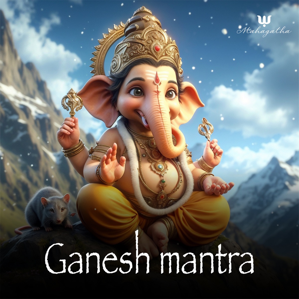 Ganesh Mantra - Single by Mahagatha, Sharmishtha bhatkar & Rishiking album cover