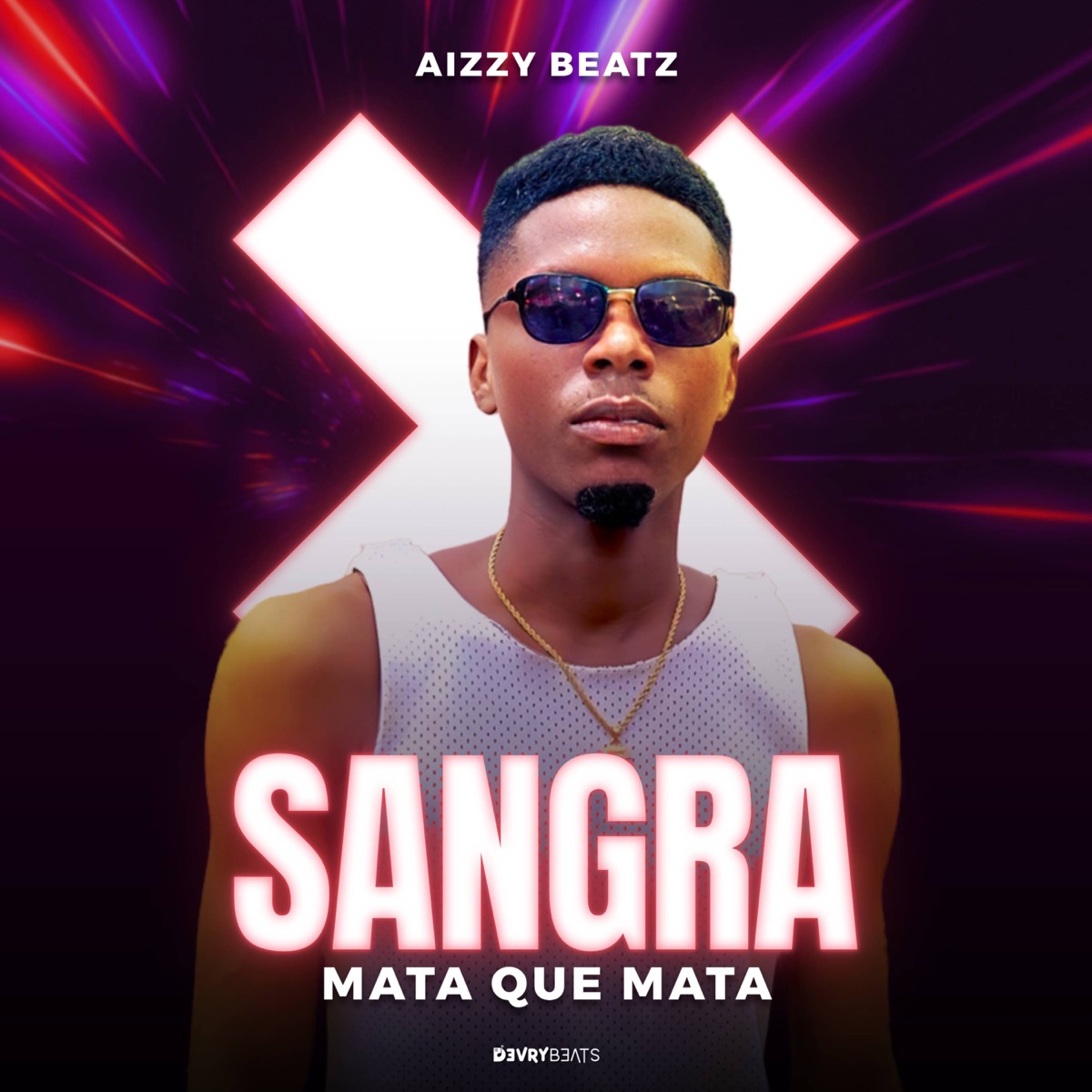 Sangra, Mata Que Mata - Single by Aizzy Beatz album cover