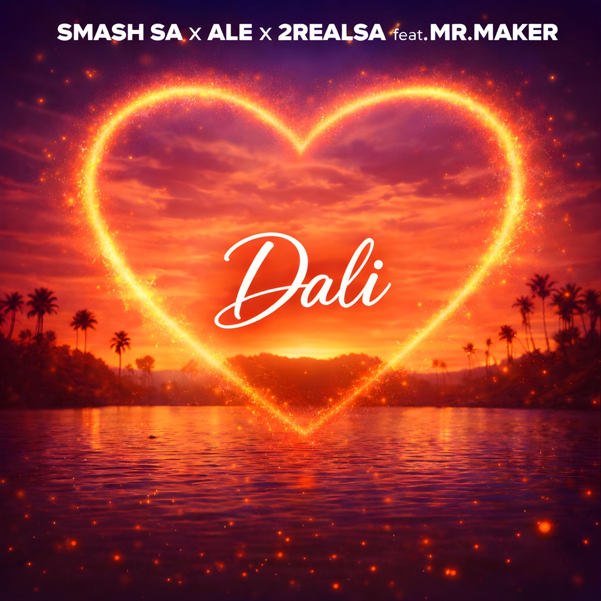 Dali (feat. Mr Maker) - Single by Smash SA, ALE & 2RealSA album cover