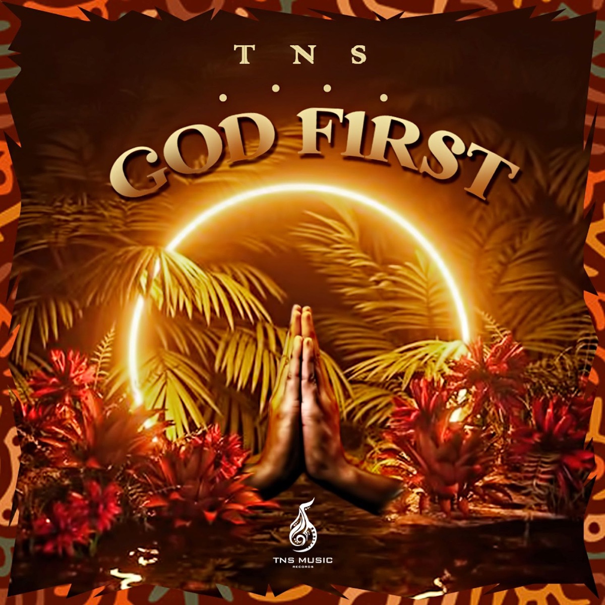 God First - EP by TNS album cover