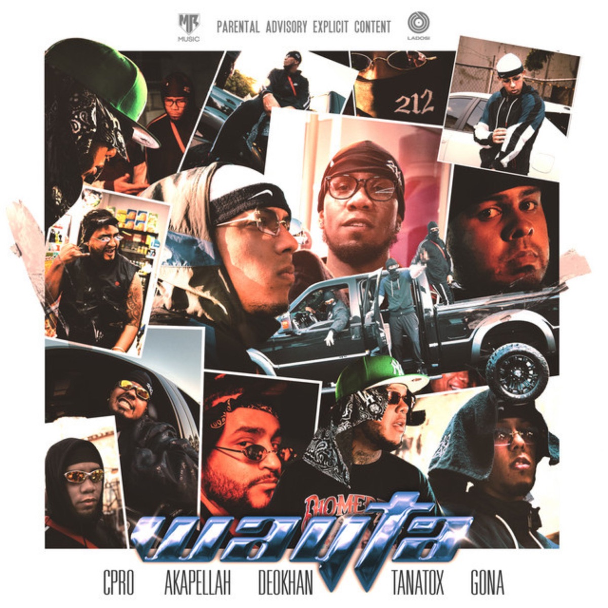 WAYTA (feat. Gona & Deokhan) - Single by Cpro, Akapellah & Tanatox album cover