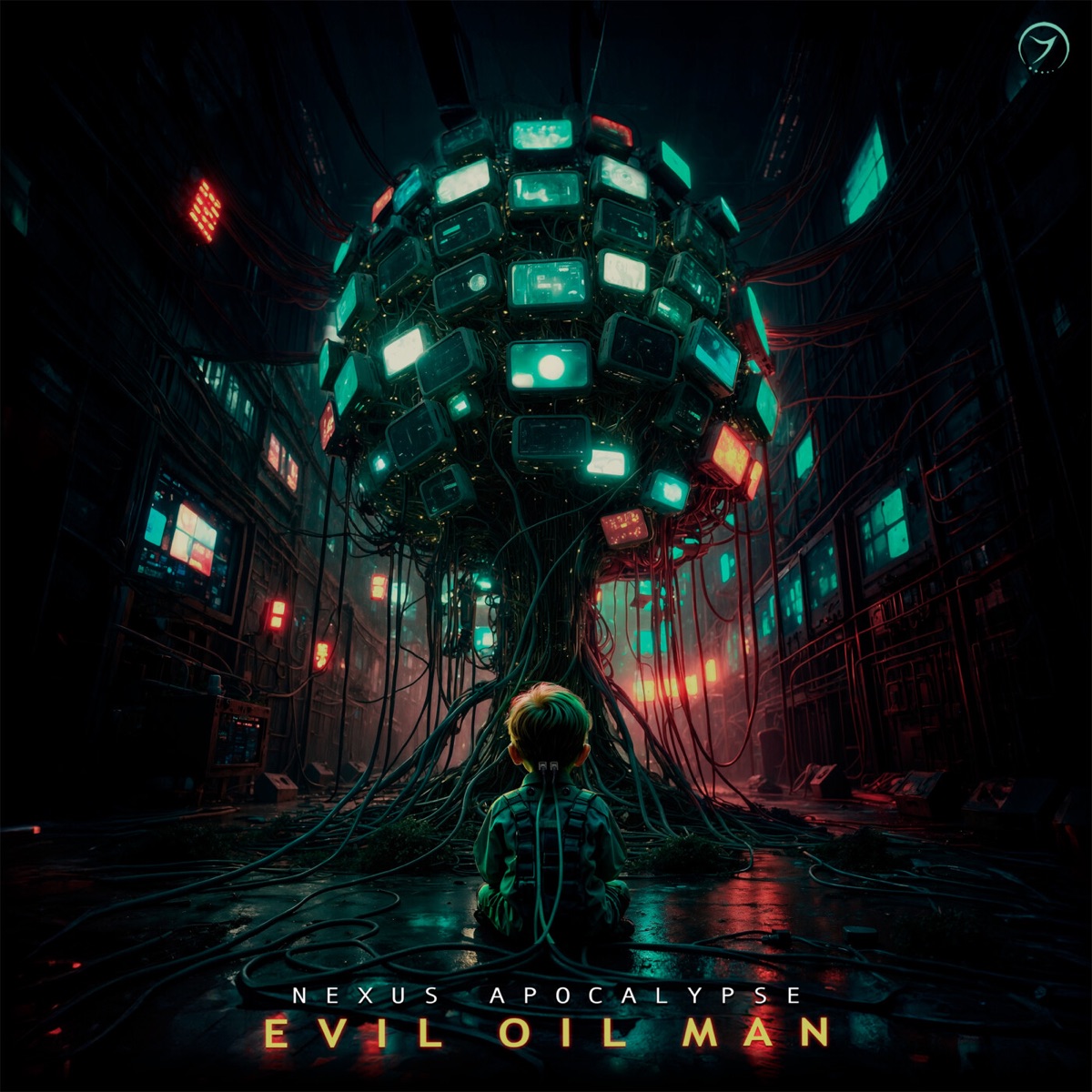 Nexus Apocalypse by Evil Oil Man album cover