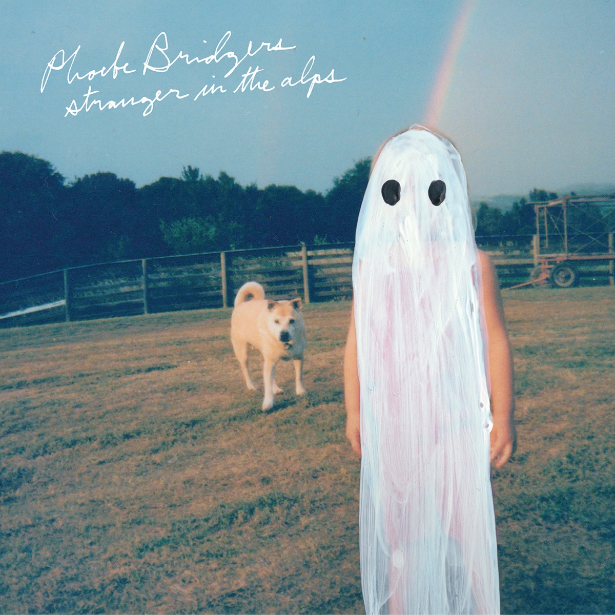 Stranger in the Alps by Phoebe Bridgers album cover