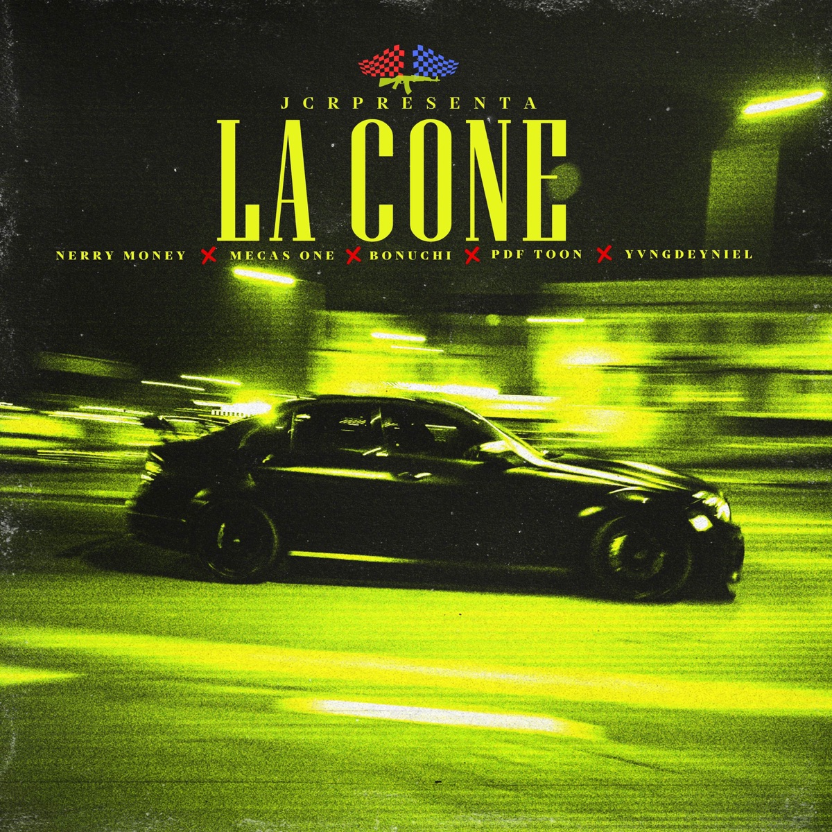 La Cone (feat. YvngDeyniel) - Single by Nerry Money, MECAS ONE, PDF Toon & Bonuchi album cover