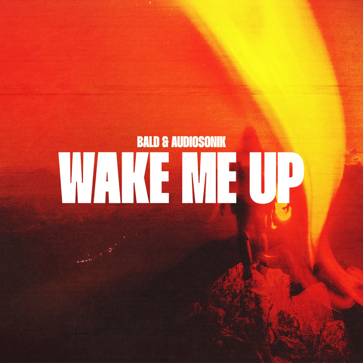 Wake Me Up - Single by BALD & Audiosonik album cover