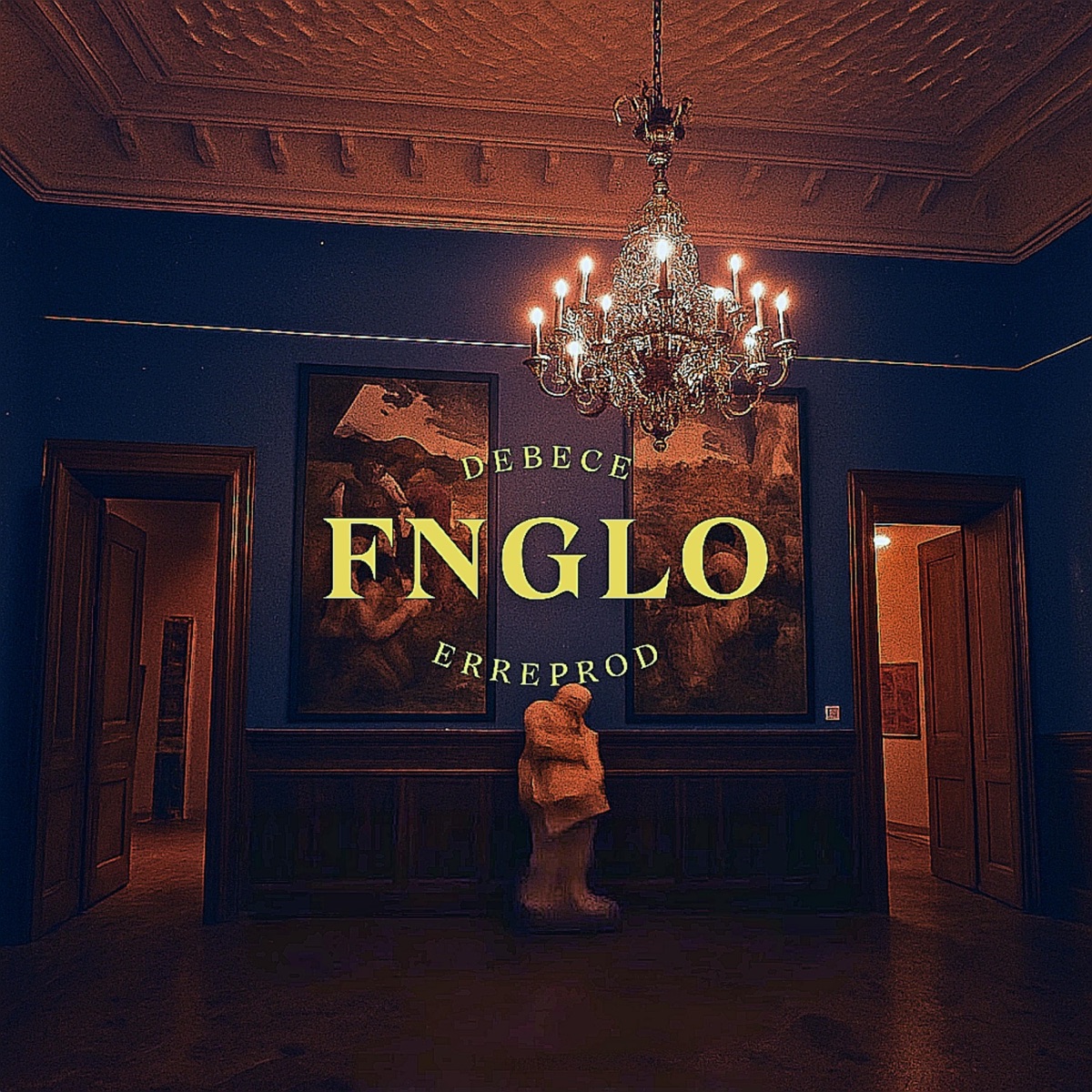 FNGLO - Single by Debece album cover