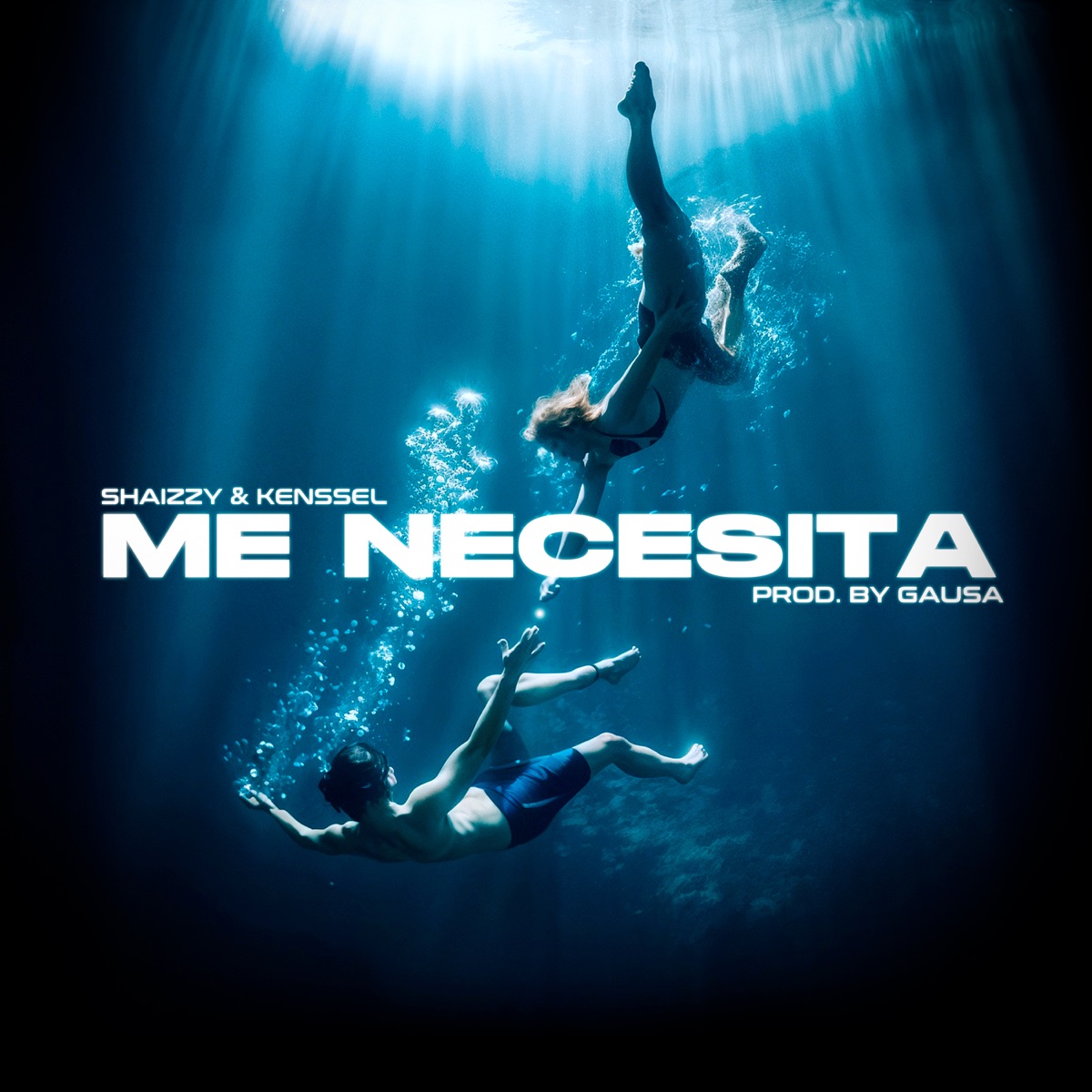 Me Necesitas - Single by Shaizzy & Kenssel album cover