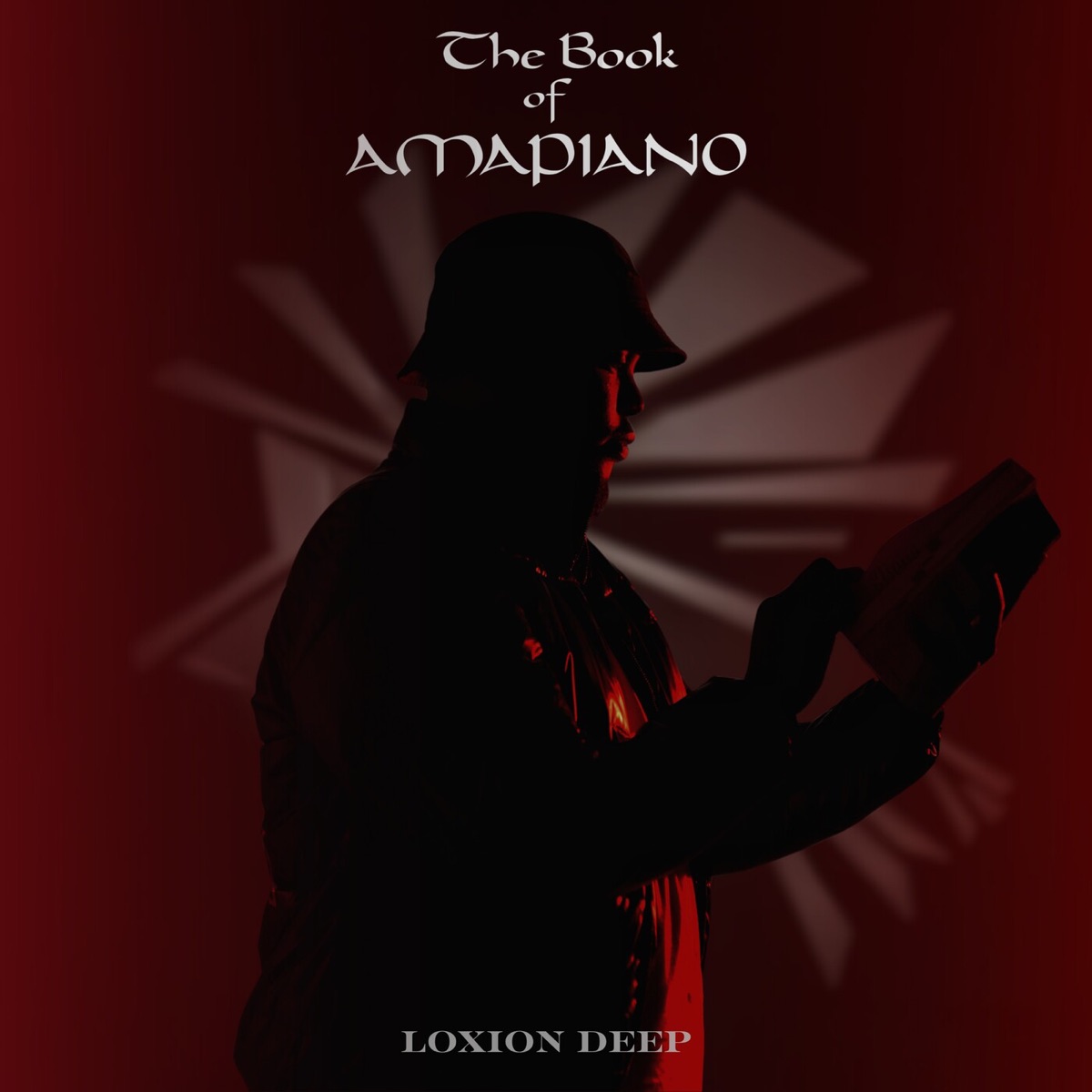 The Book Of Amapiano by Loxion Deep album cover