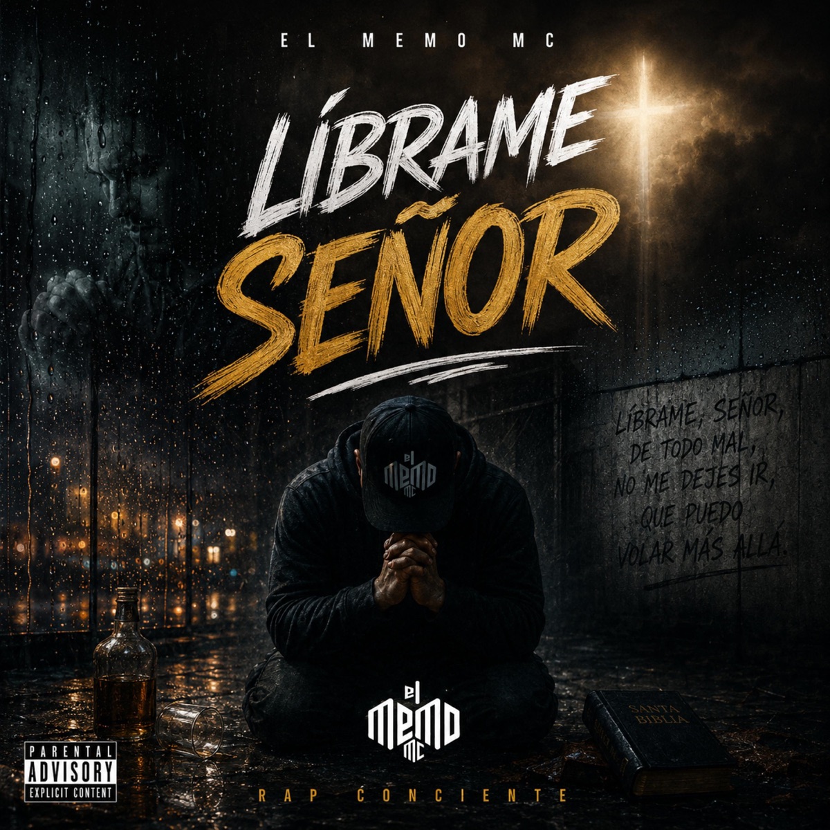 Librame Señor - Single by Memo El Mc album cover