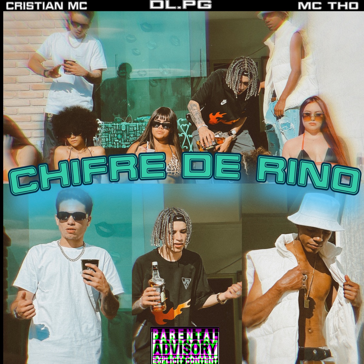 Chifre de Rino - Single by Cristian MC, Dl.Pg & Mc THO album cover