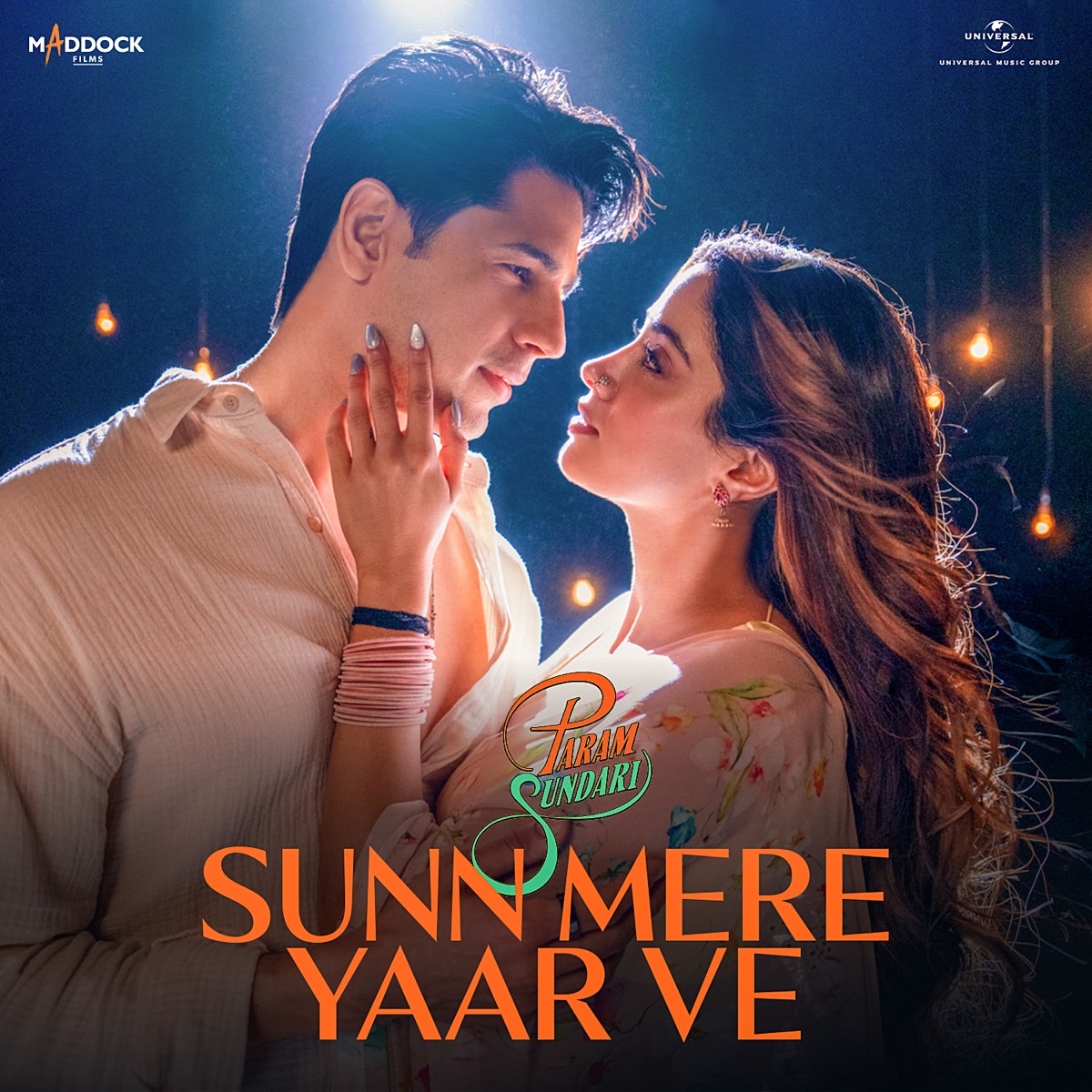 Sunn Mere Yaar Ve (From "Param Sundari") - Single by Sachin-Jigar, Aditya Rikhari & Amitabh Bhattacharya album cover