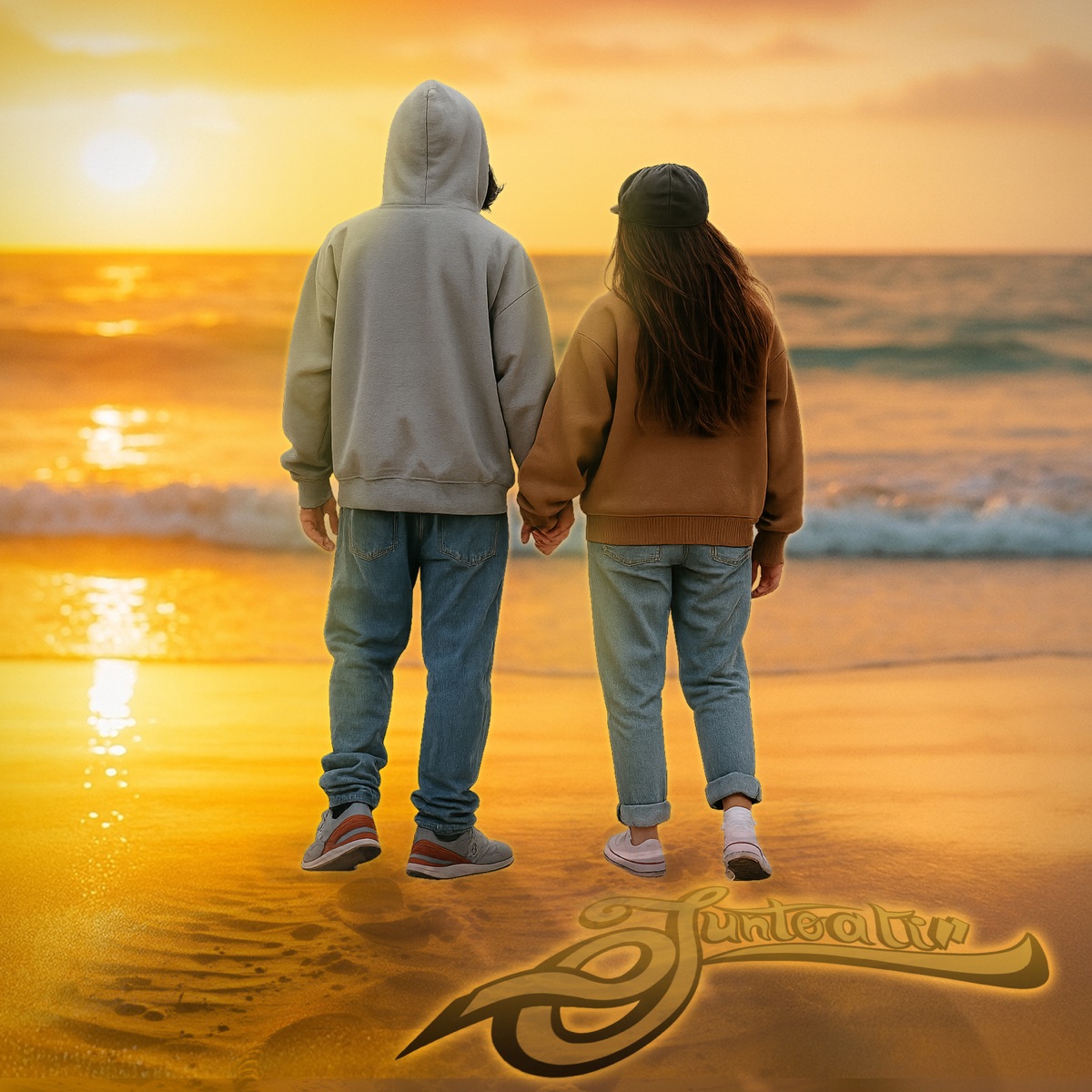 Junto a Ti - Single by Ezer, Now Lazz, PeyooBeats & OnlineBeats album cover