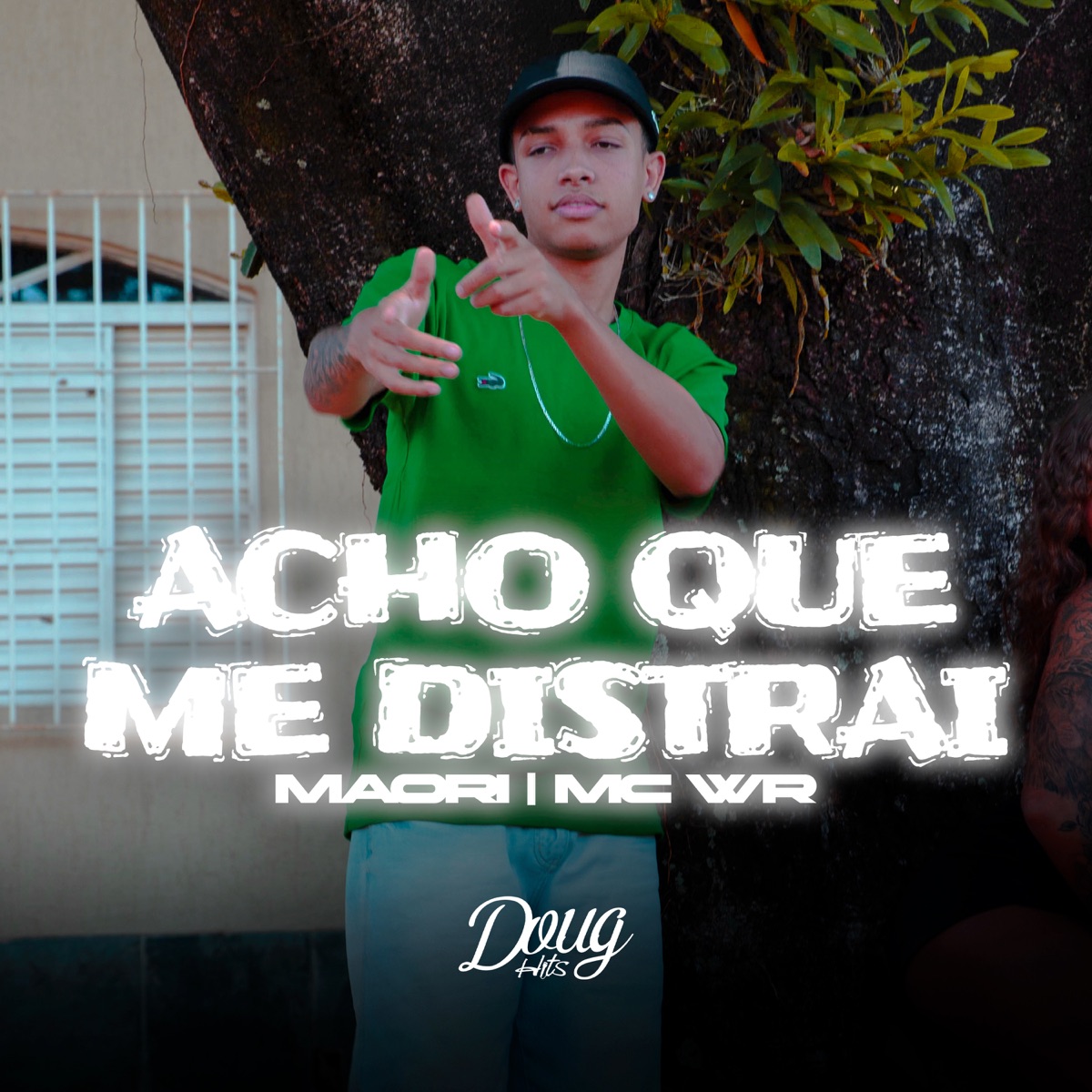 Acho Que Me Distrai - Single by mc wr & Maori album cover
