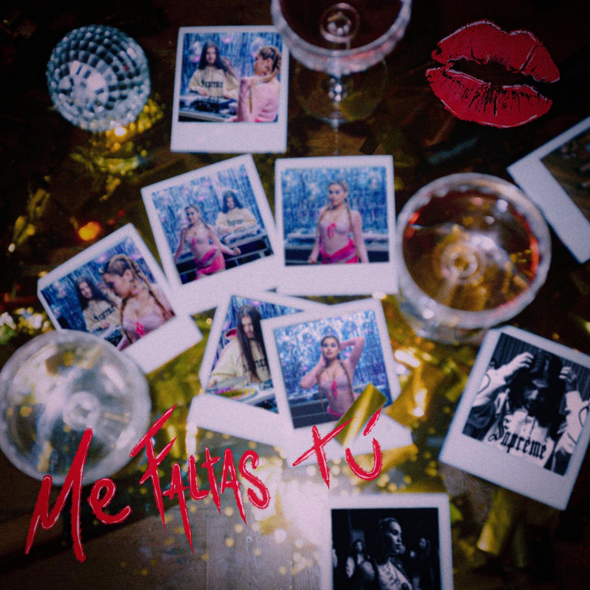 ME FALTAS TÚ - Single by Daief & MILL-A album cover