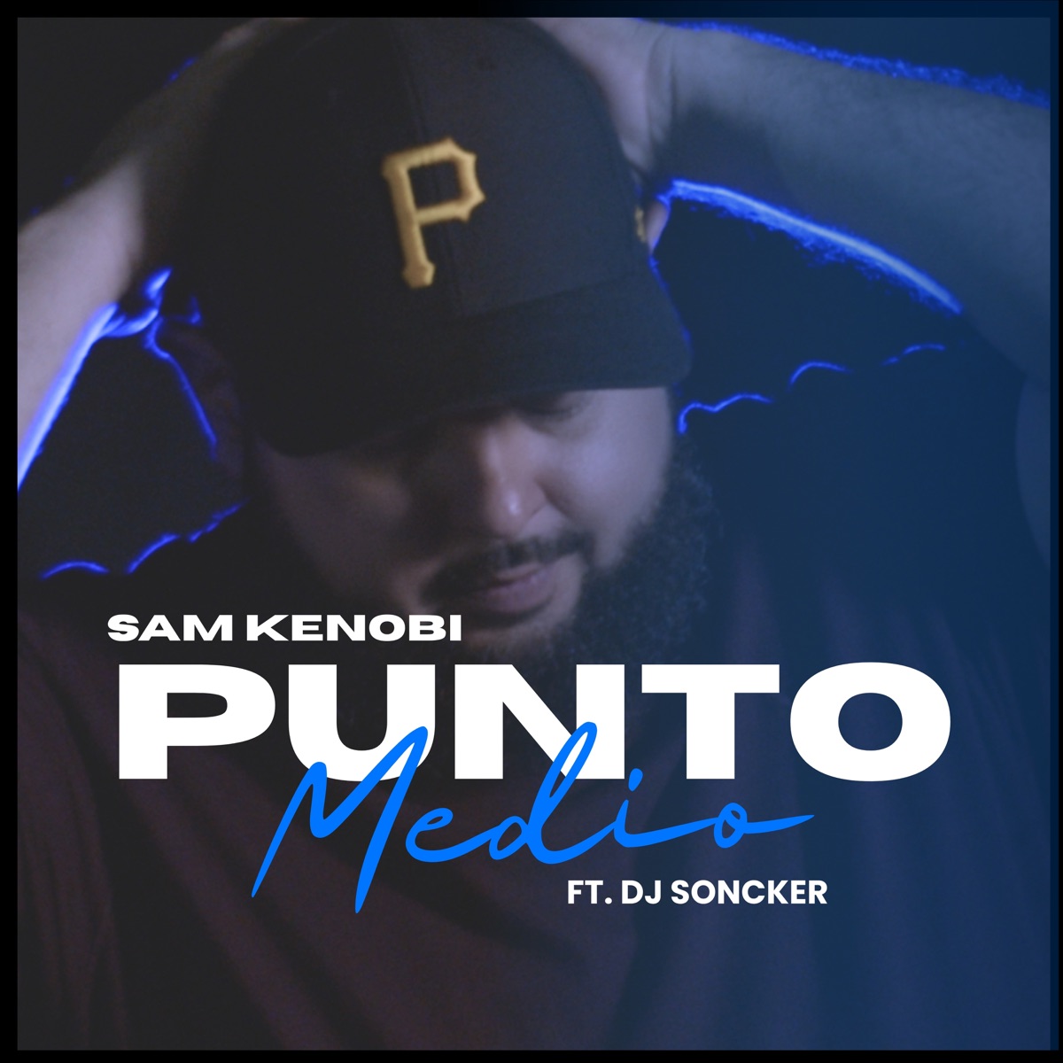 Punto Medio (feat. Dj Soncker) - Single by Sam Kenobi album cover