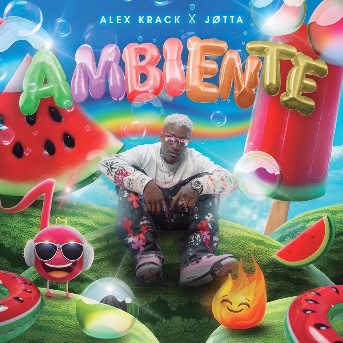Ambiente - Single by Alex Krack & Jøtta album cover