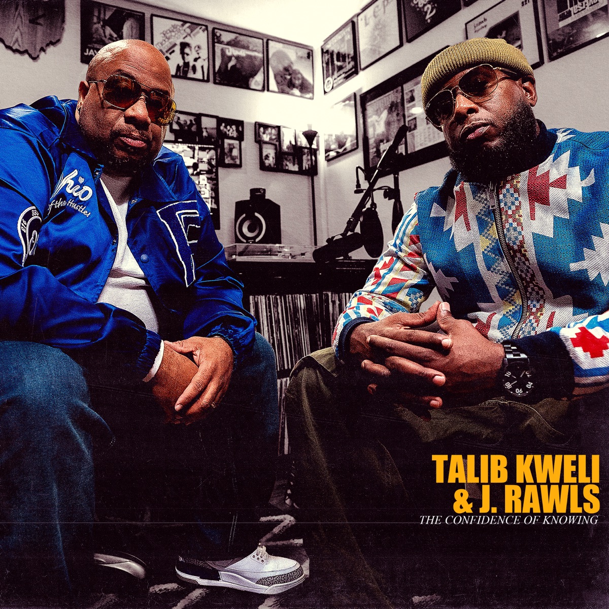 The Confidence Of Knowing by Talib Kweli & J. Rawls album cover